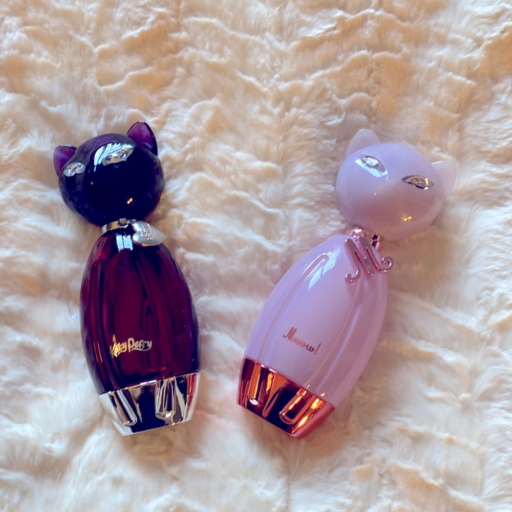 Katty Perry meow and purr